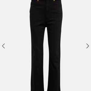 Barely worn Khaite Abigail jeans size 27. Straight leg, hits at ankle